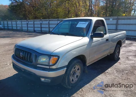 2004 Toyota Tacoma из США, поврежденный, VIN 5TENL42NX4Z314144